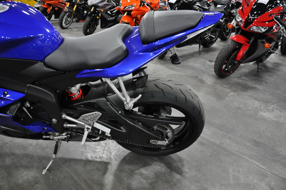 Купить мотоцикл Yamaha YZF-R6 2007 фото 7